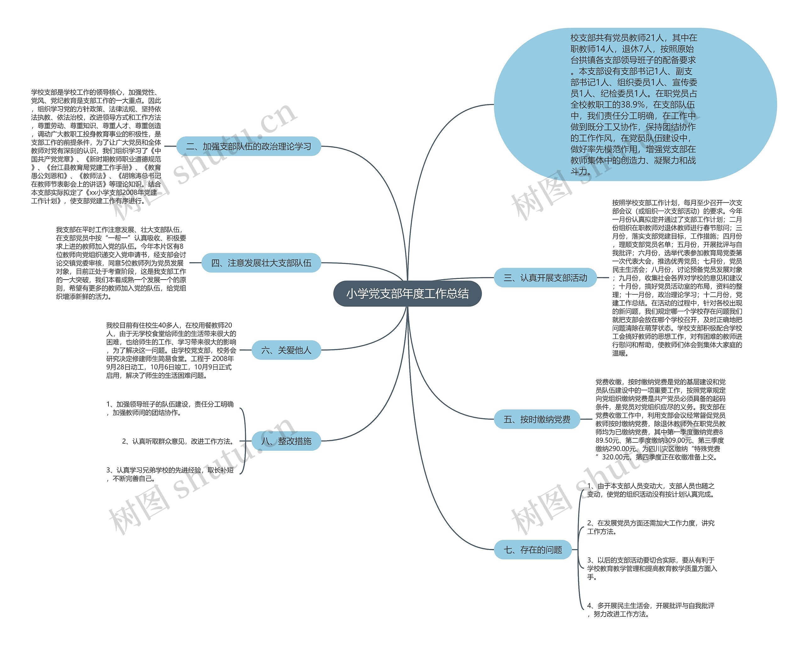 小学党支部年度工作总结 小学党支部年度工作总结