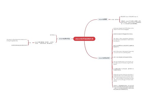 airport的用法总结大全