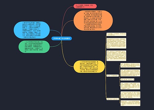 2008年度工作总结报告