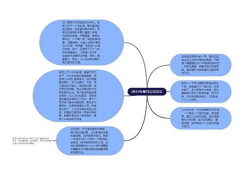 2017年寒假总结例文