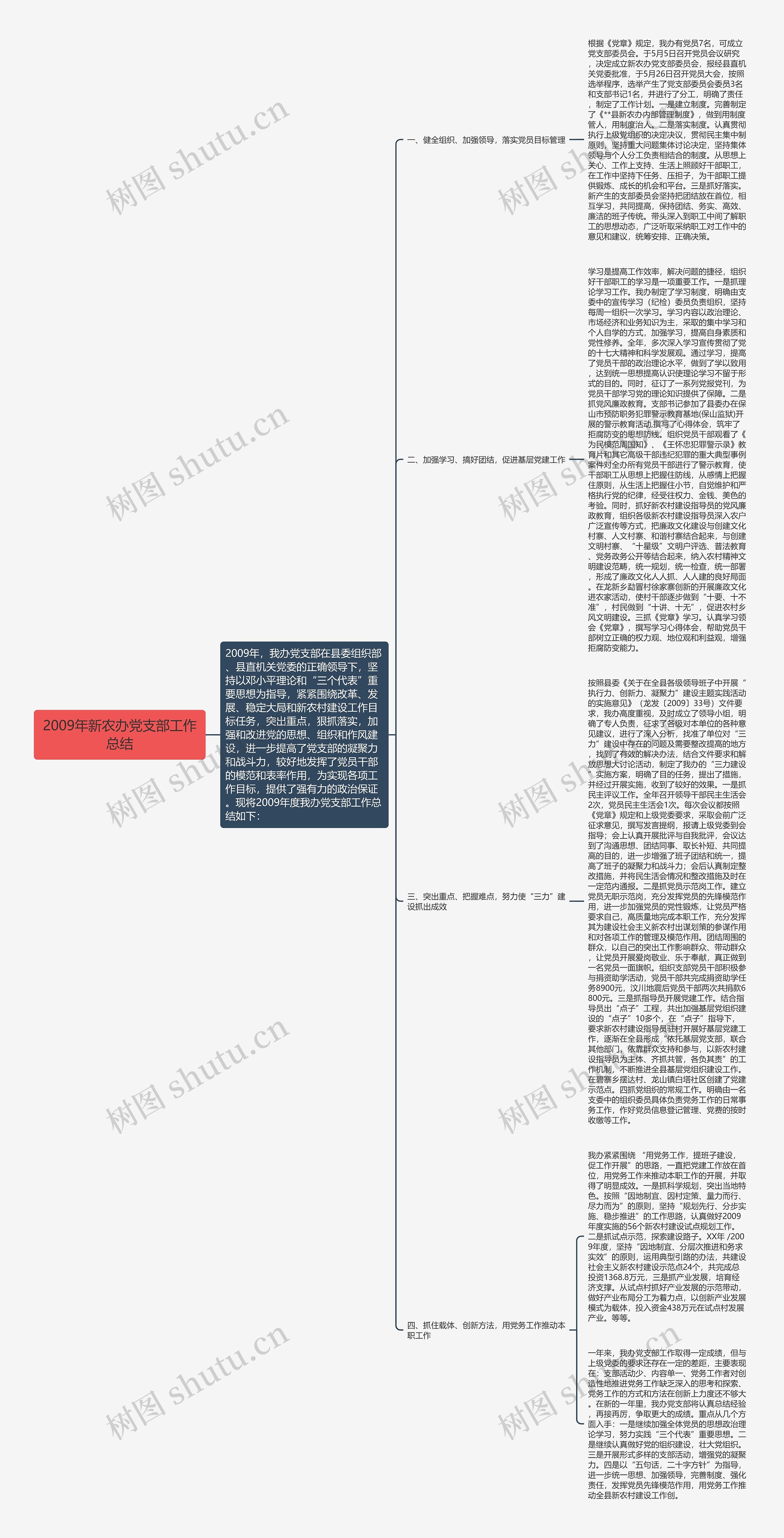 2009年新农办党支部工作总结