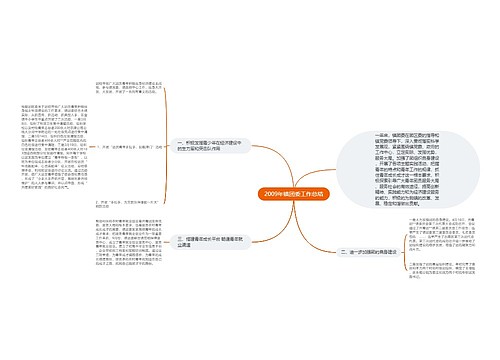 2009年镇团委工作总结