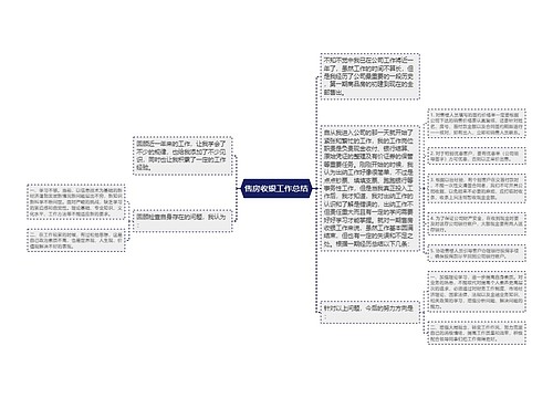 售房收银工作总结