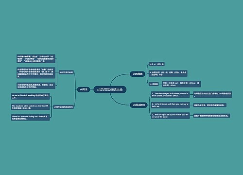 sit的用法总结大全
