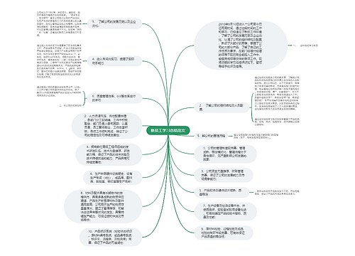 新员工学习总结范文