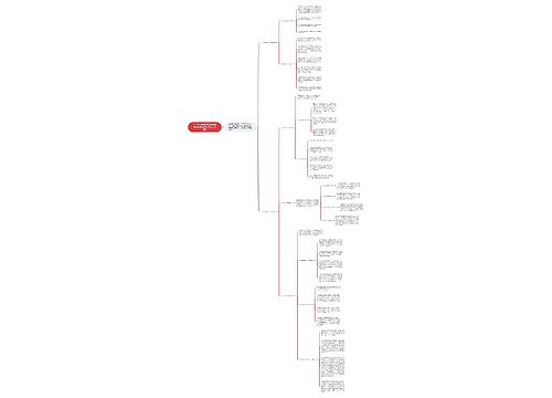 2020年中学教师资格笔试考试综合素质知识点汇总（四）