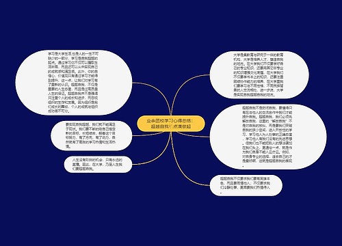 业余团校学习心得总结：超越自我从点滴做起