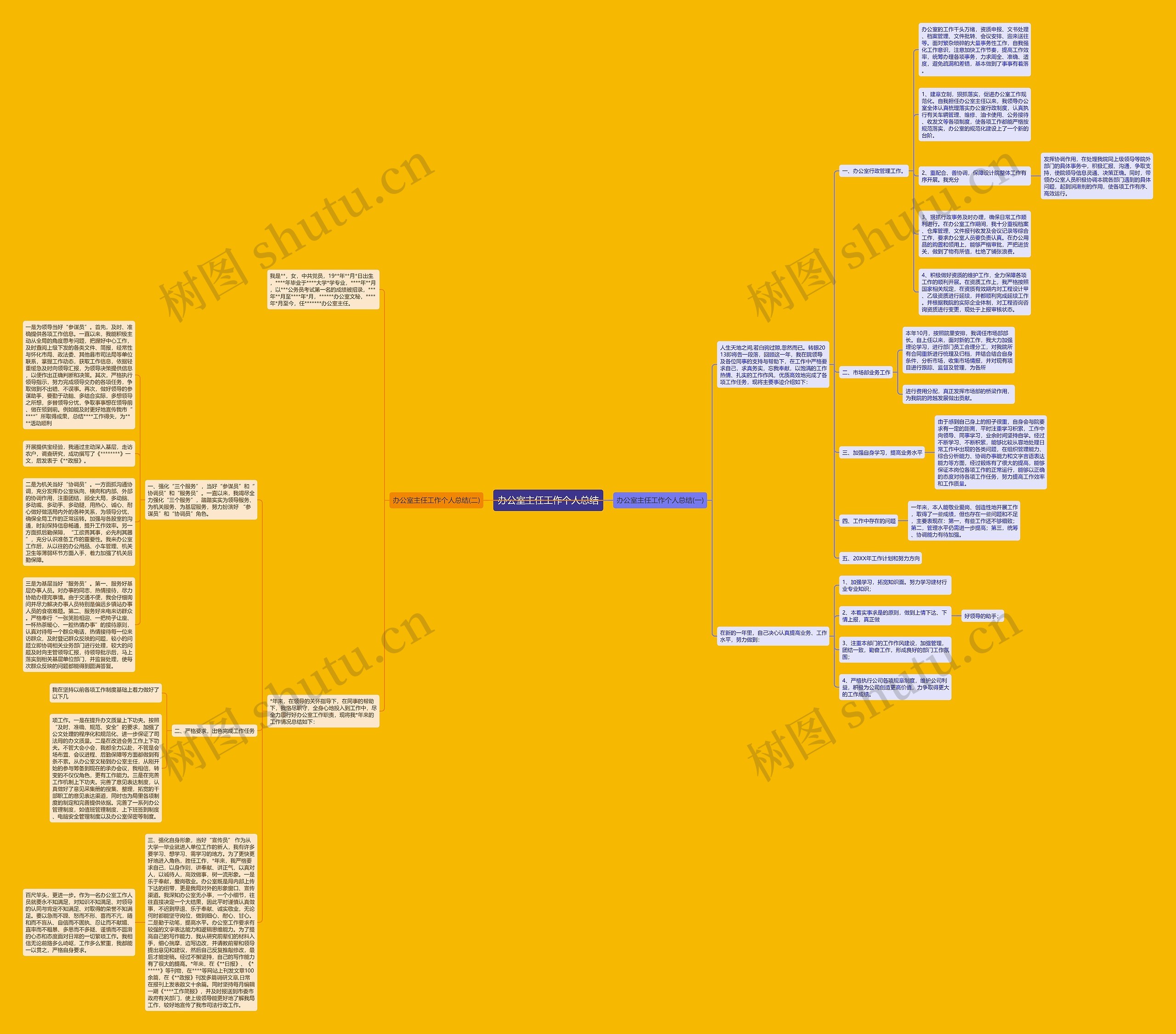 办公室主任工作个人总结 办公室主任工作个人总结
