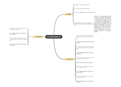 joint的用法总结大全