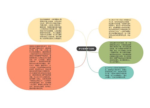 护士轮转学习总结