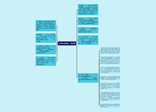 大班社会教案：我会做