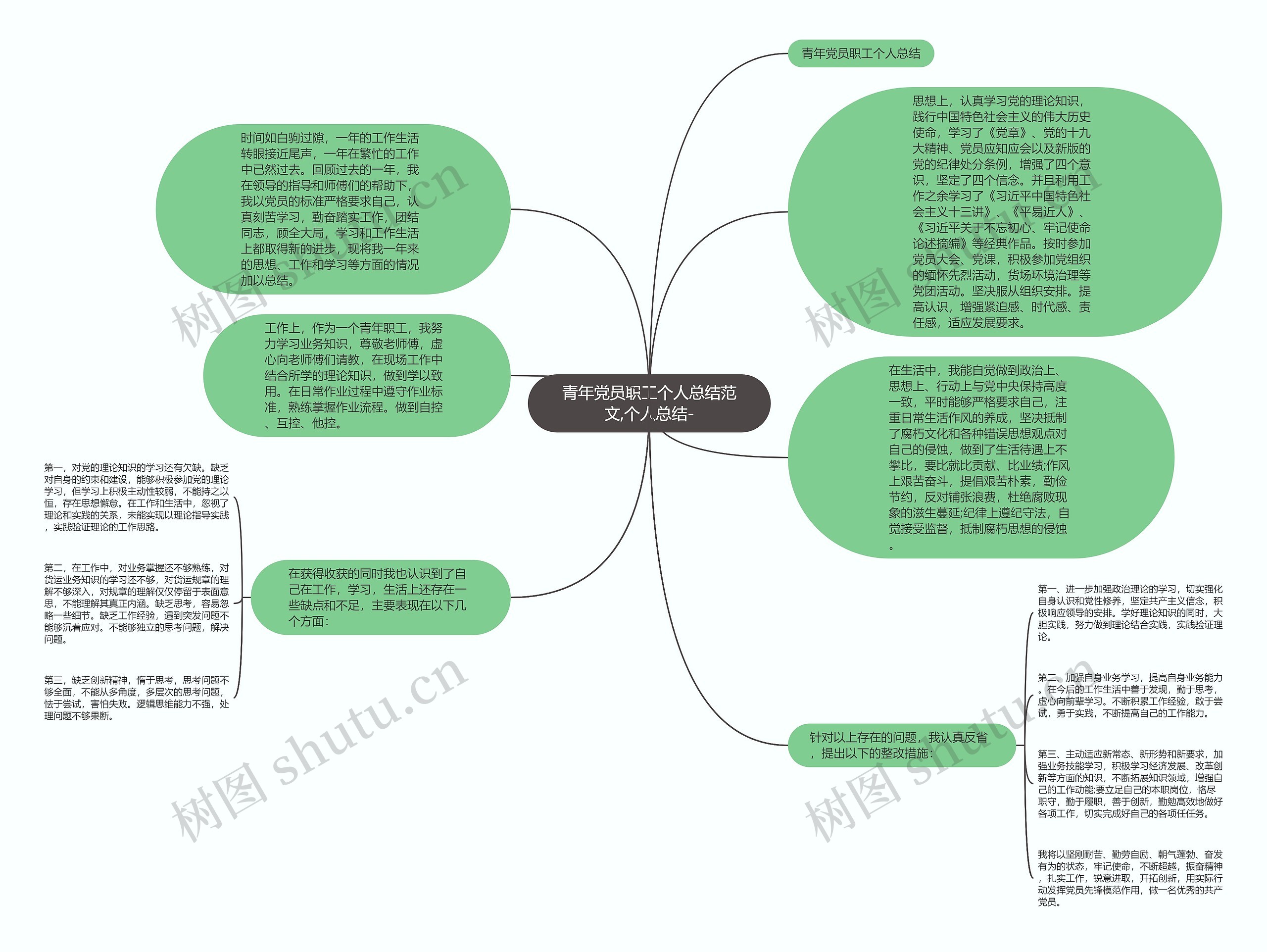 青年党员职工个人总结范文,个人总结- 青年党员职工个人总结范文,个人总结-
