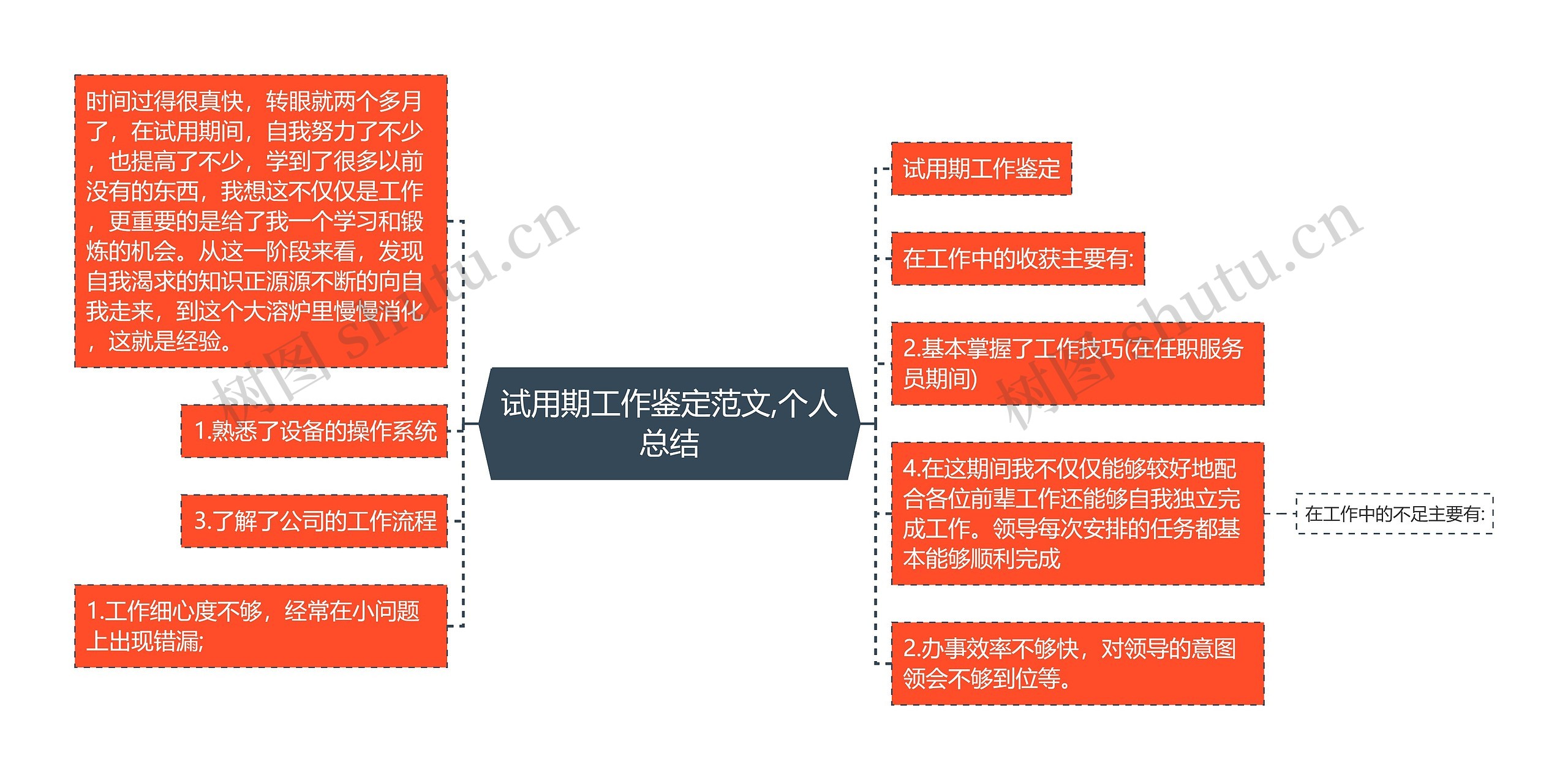 试用期工作鉴定范文,个人总结