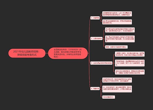 2021年幼儿园教师招聘：弹唱技能考查形式