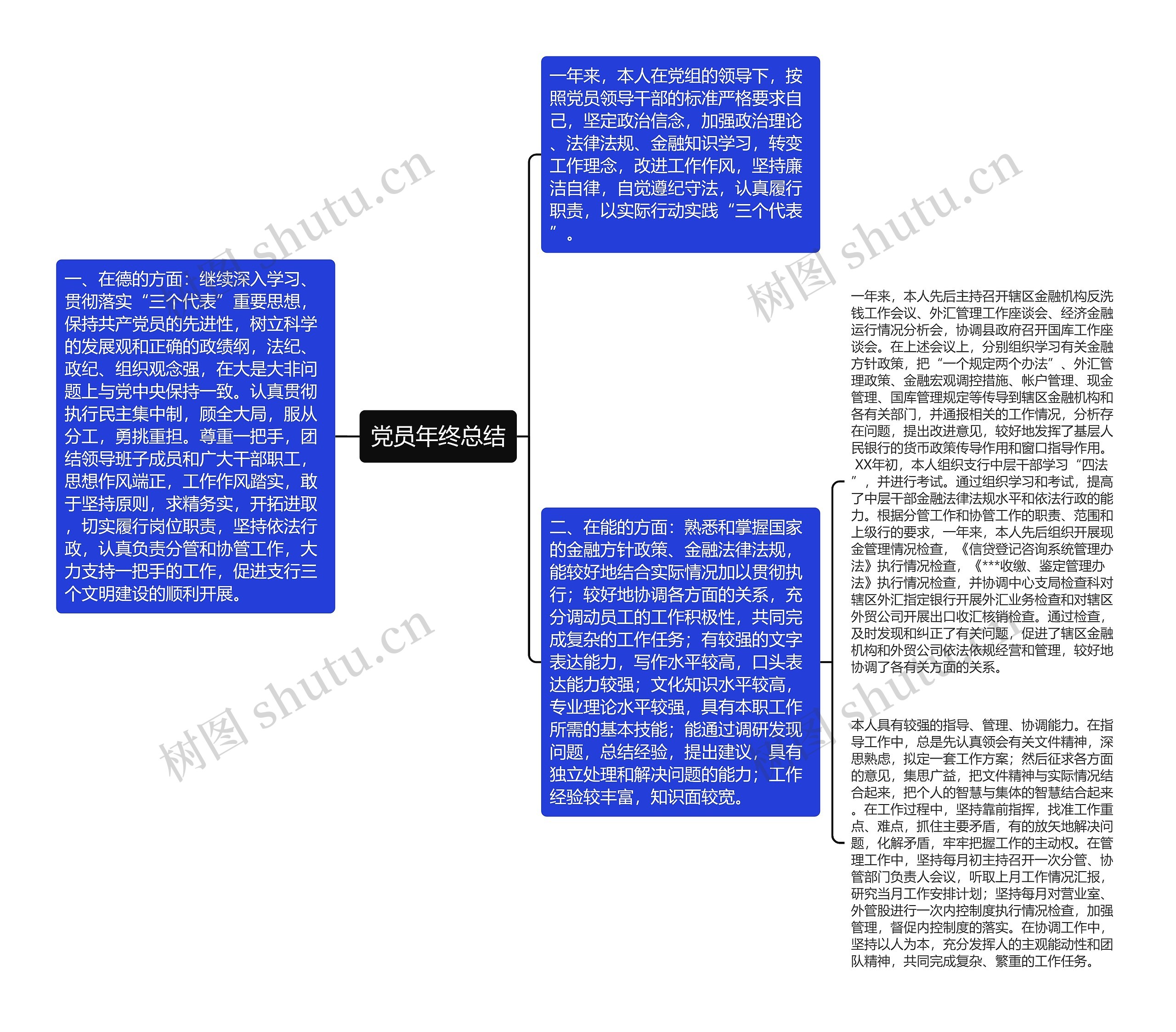 党员年终总结