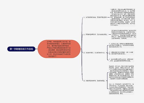 第一学期理化组工作总结