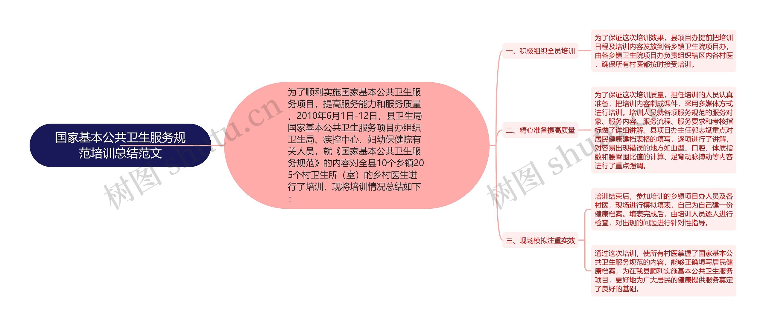 国家基本公共卫生服务规范培训总结范文