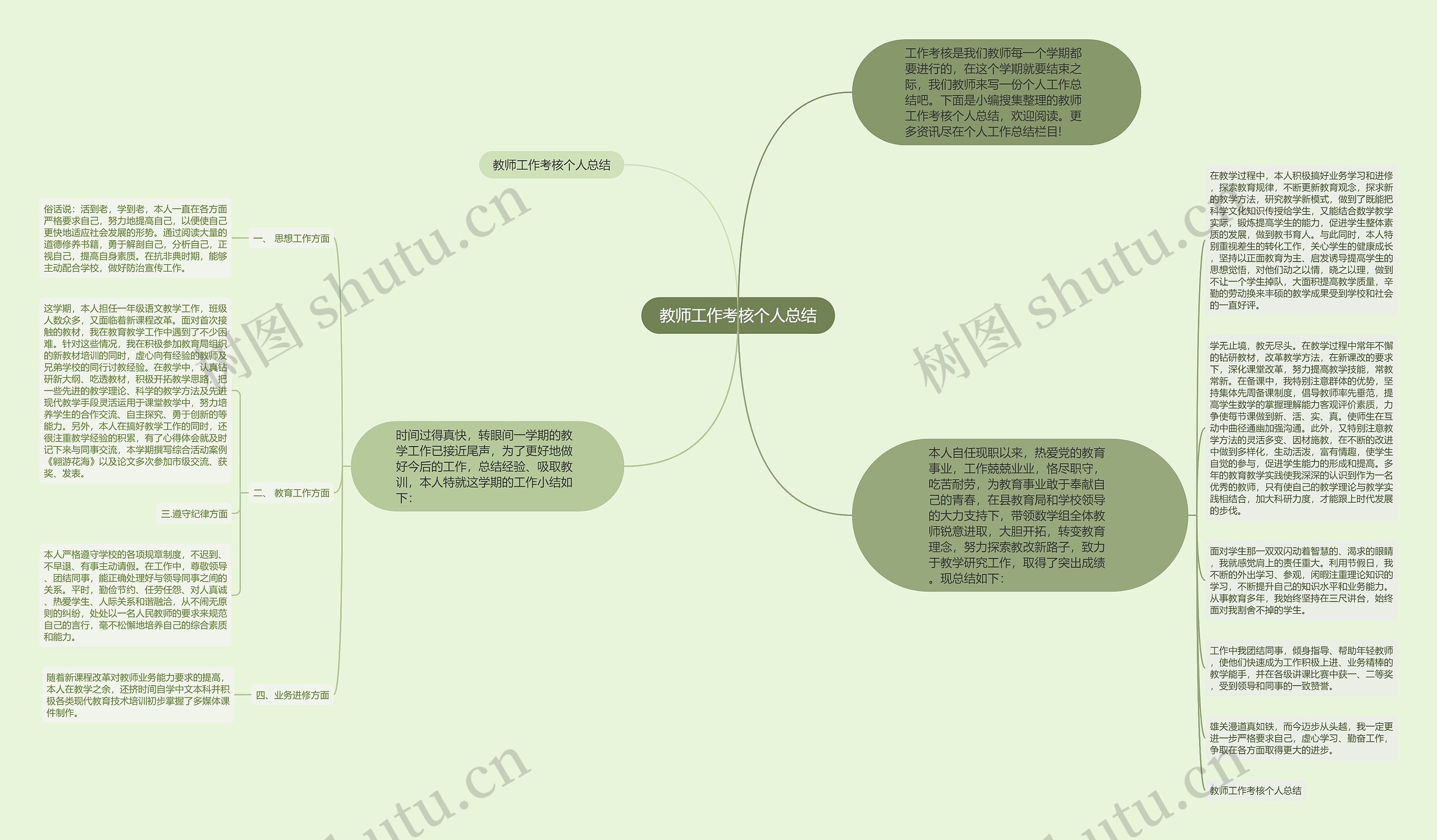 教师工作考核个人总结