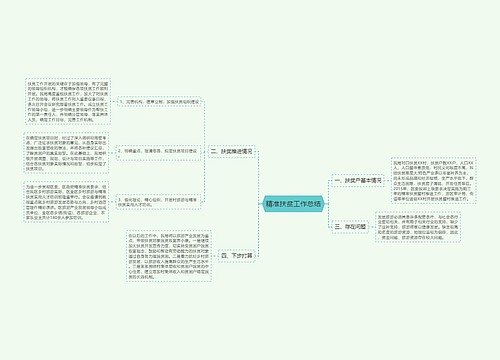 精准扶贫工作总结