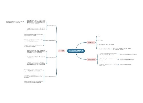 ship的用法总结大全