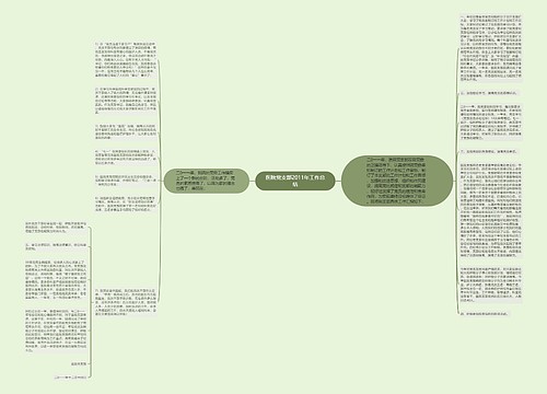 医院党支部2011年工作总结