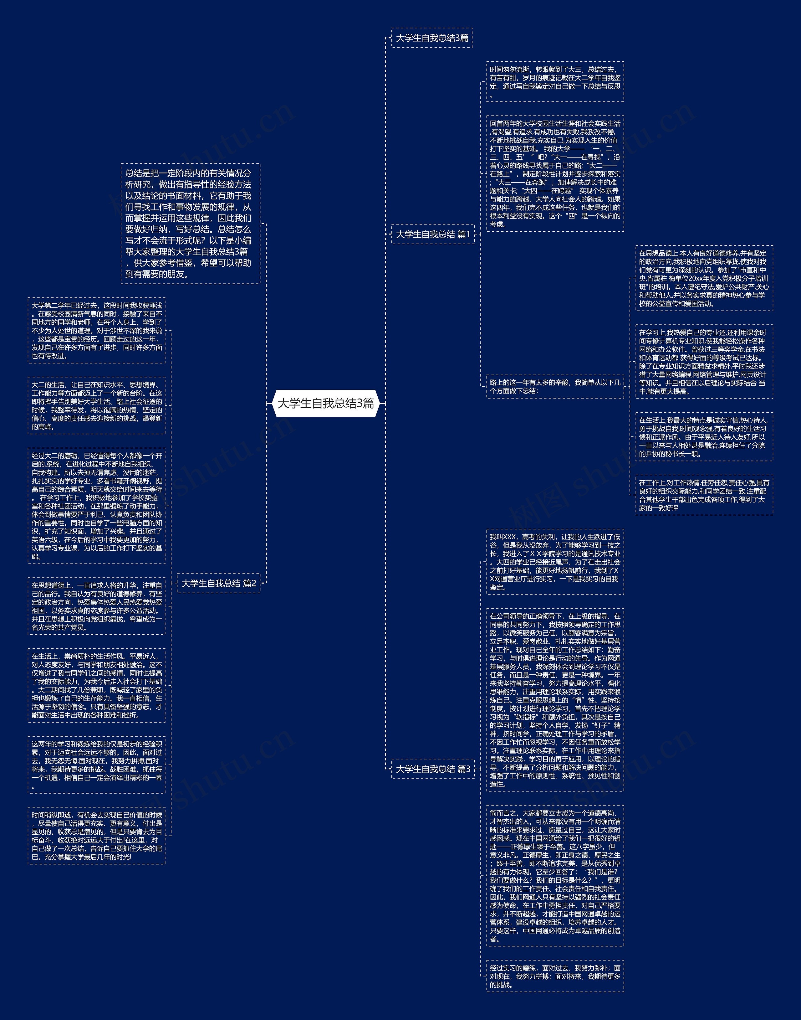 大学生自我总结3篇 大学生自我总结3篇