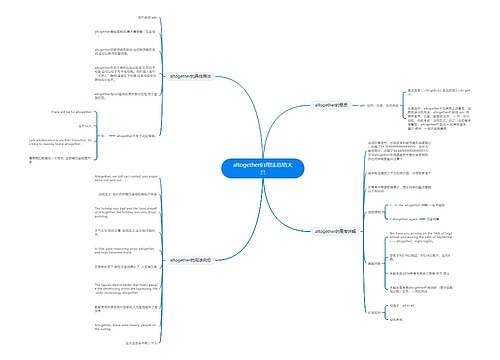 altogether的用法总结大全