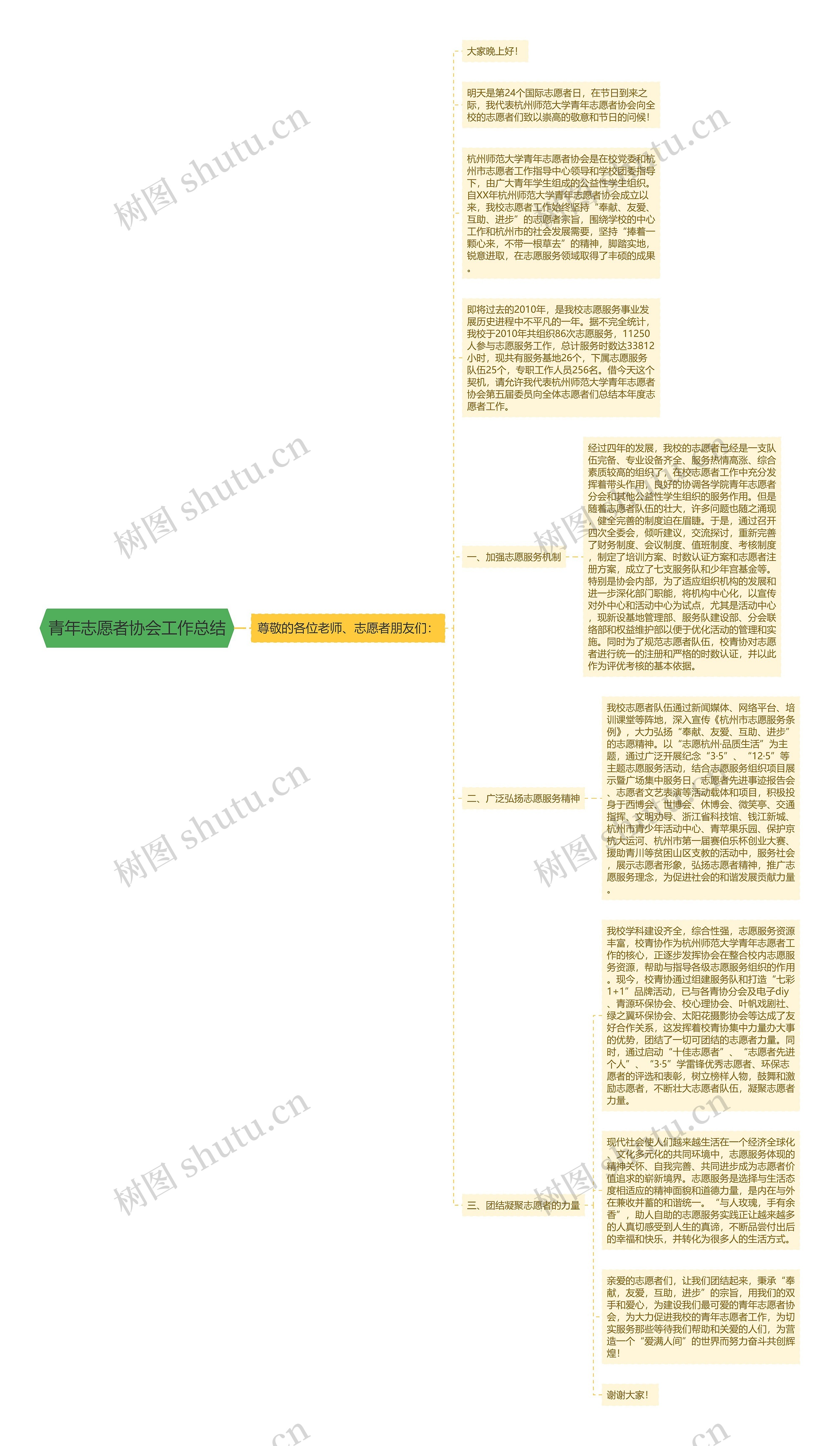 青年志愿者协会工作总结