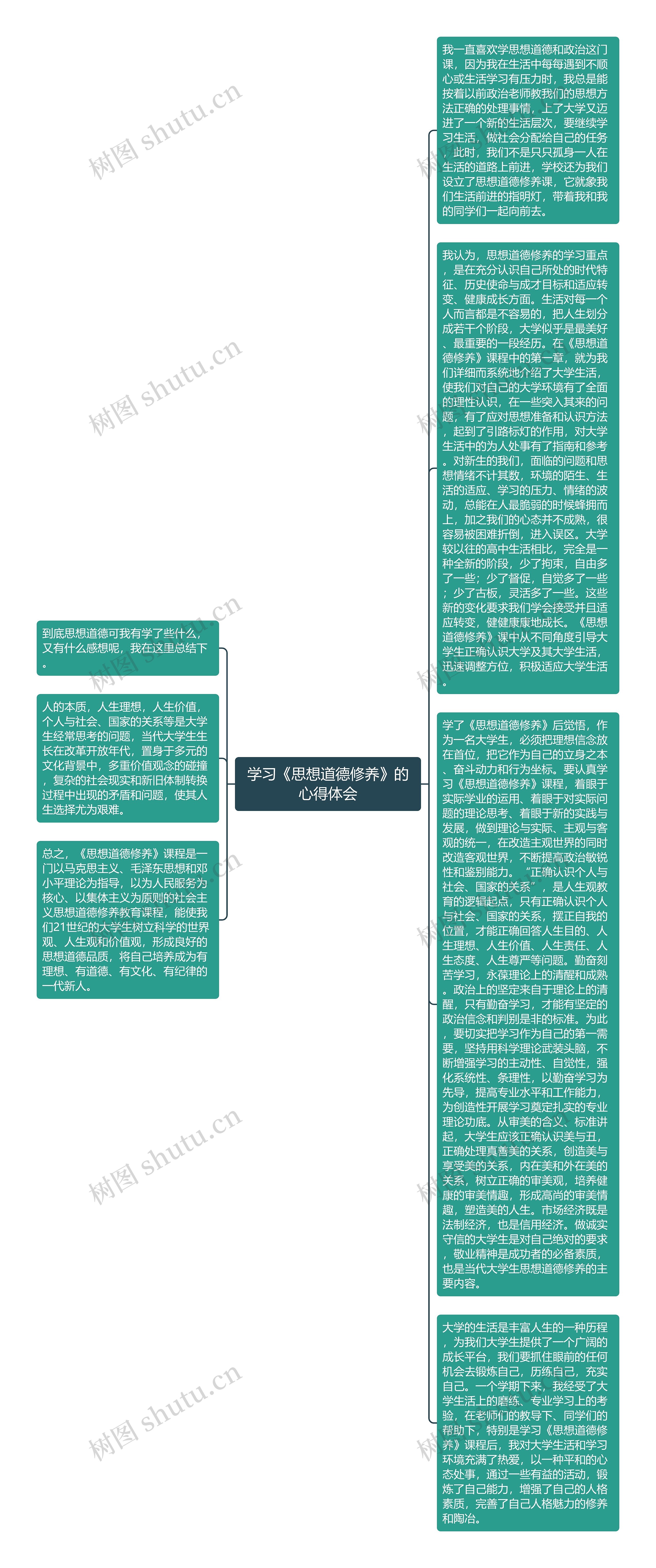 学习《思想道德修养》的心得体会