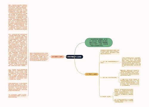 2017党员个人总结