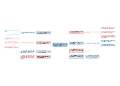 2021教师资格证考试科目二考点：教育法（三）