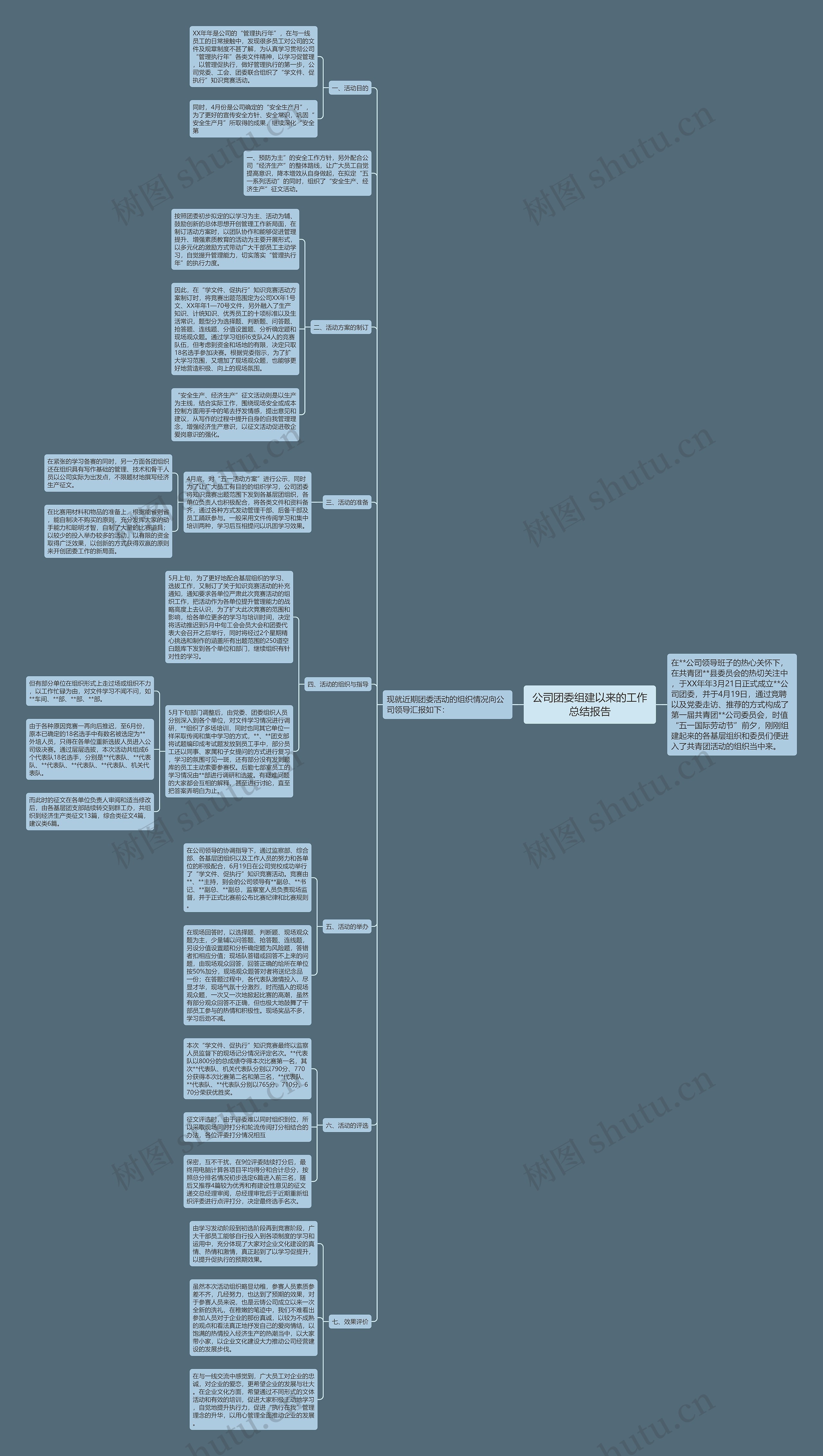 公司团委组建以来的工作总结报告 公司团委组建以来的工作总结报告