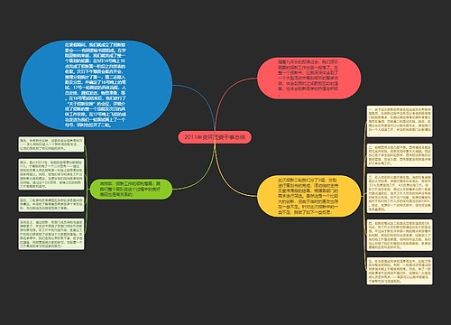 2011年资环团委干事总结