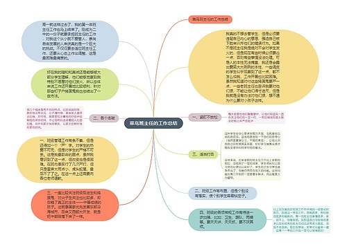 菜鸟班主任的工作总结