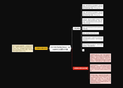 2021教师资格证考试：综合素质之超重与失重