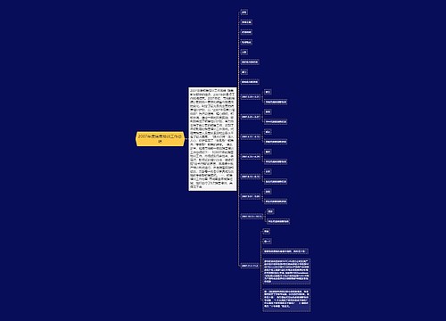 2007年度销售培训工作总结