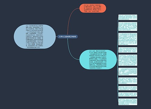 大学大三团支部工作总结