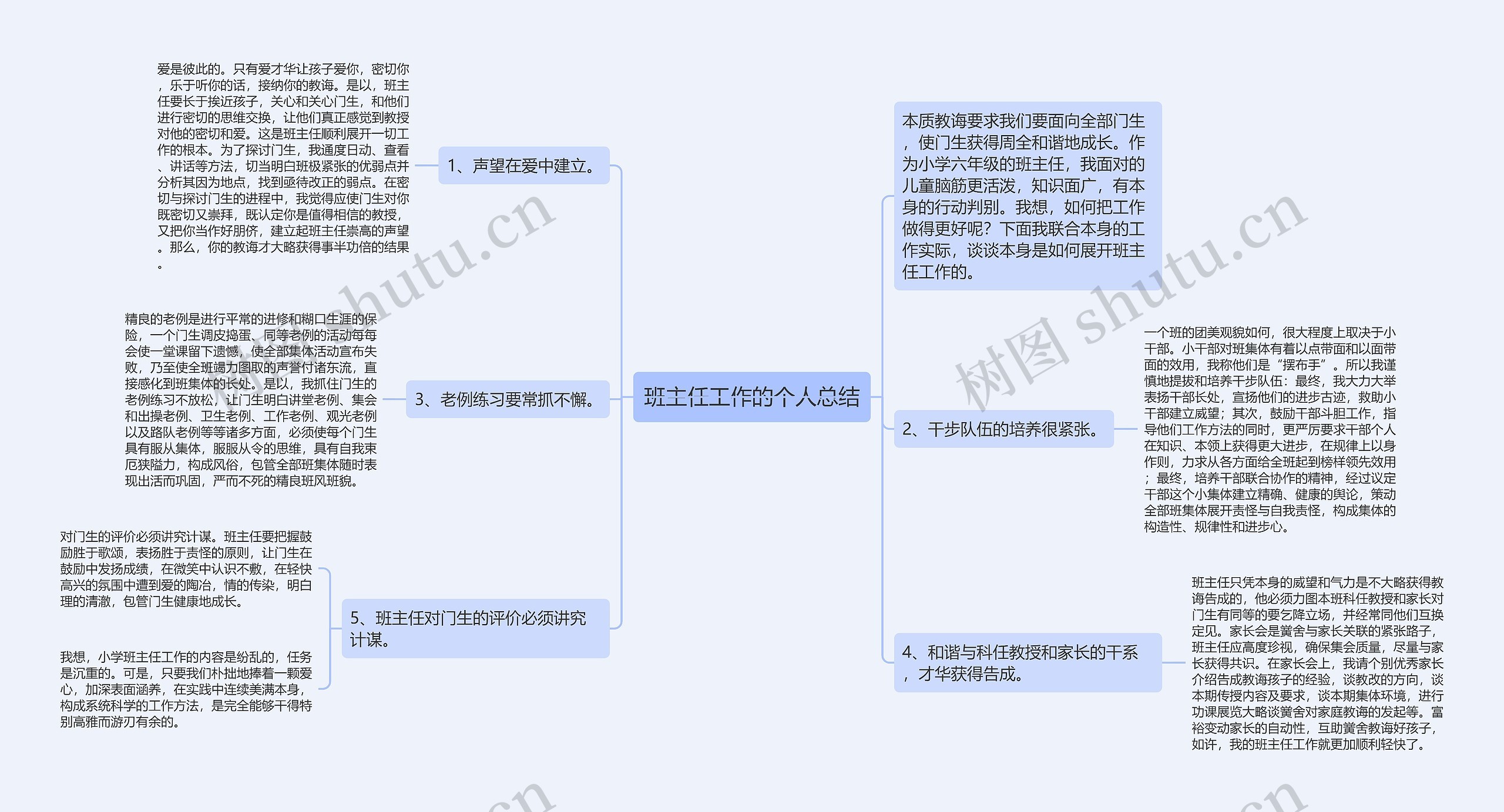 班主任工作的个人总结