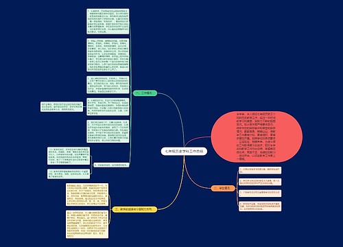 七年级历史学科工作总结