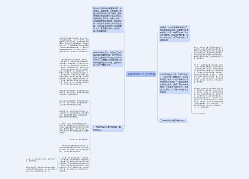 业务员年终个人工作总结