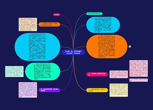 公安局“第一支部党建及争先创优”活动总结