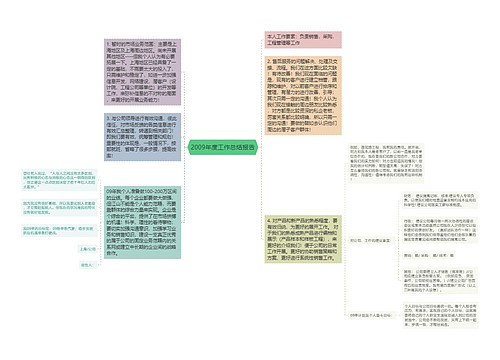 2009年度工作总结报告