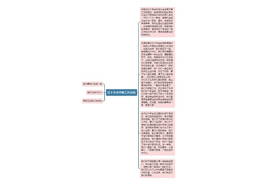 红十字会学期工作总结