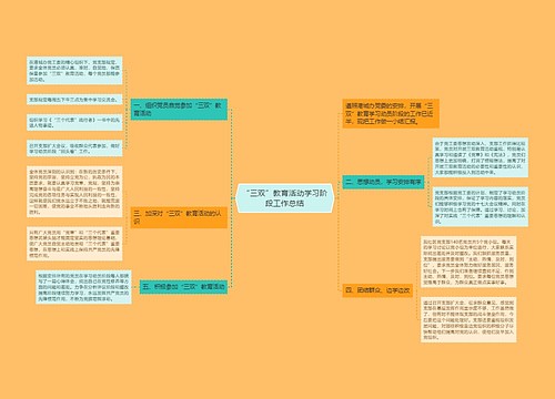 “三双”教育活动学习阶段工作总结