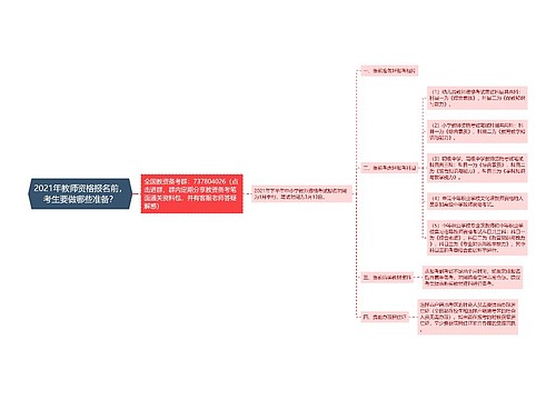 2021年教师资格报名前，考生要做哪些准备？