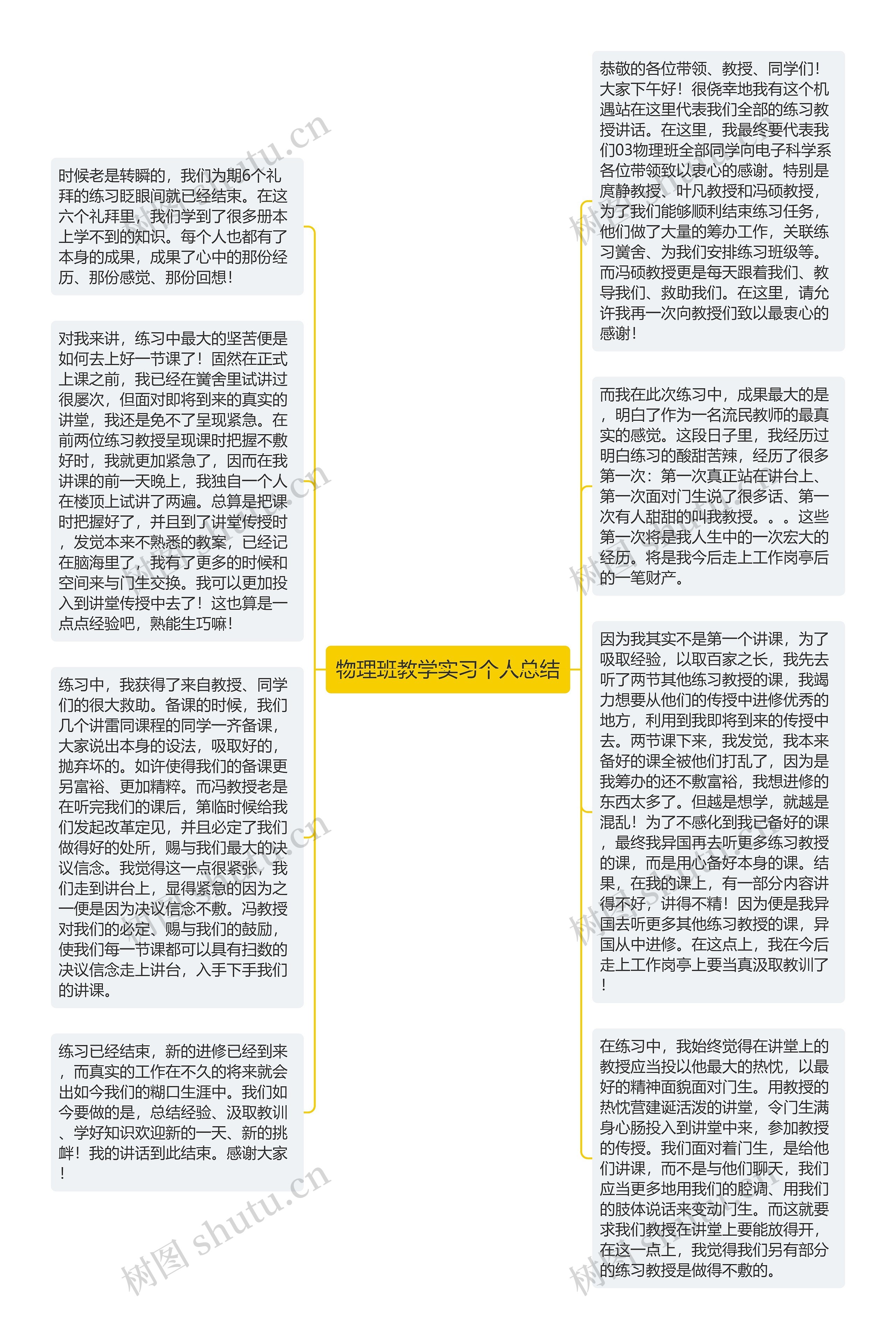 物理班教学实习个人总结
