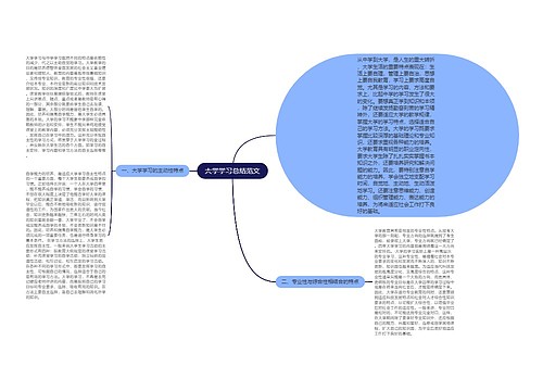 大学学习总结范文