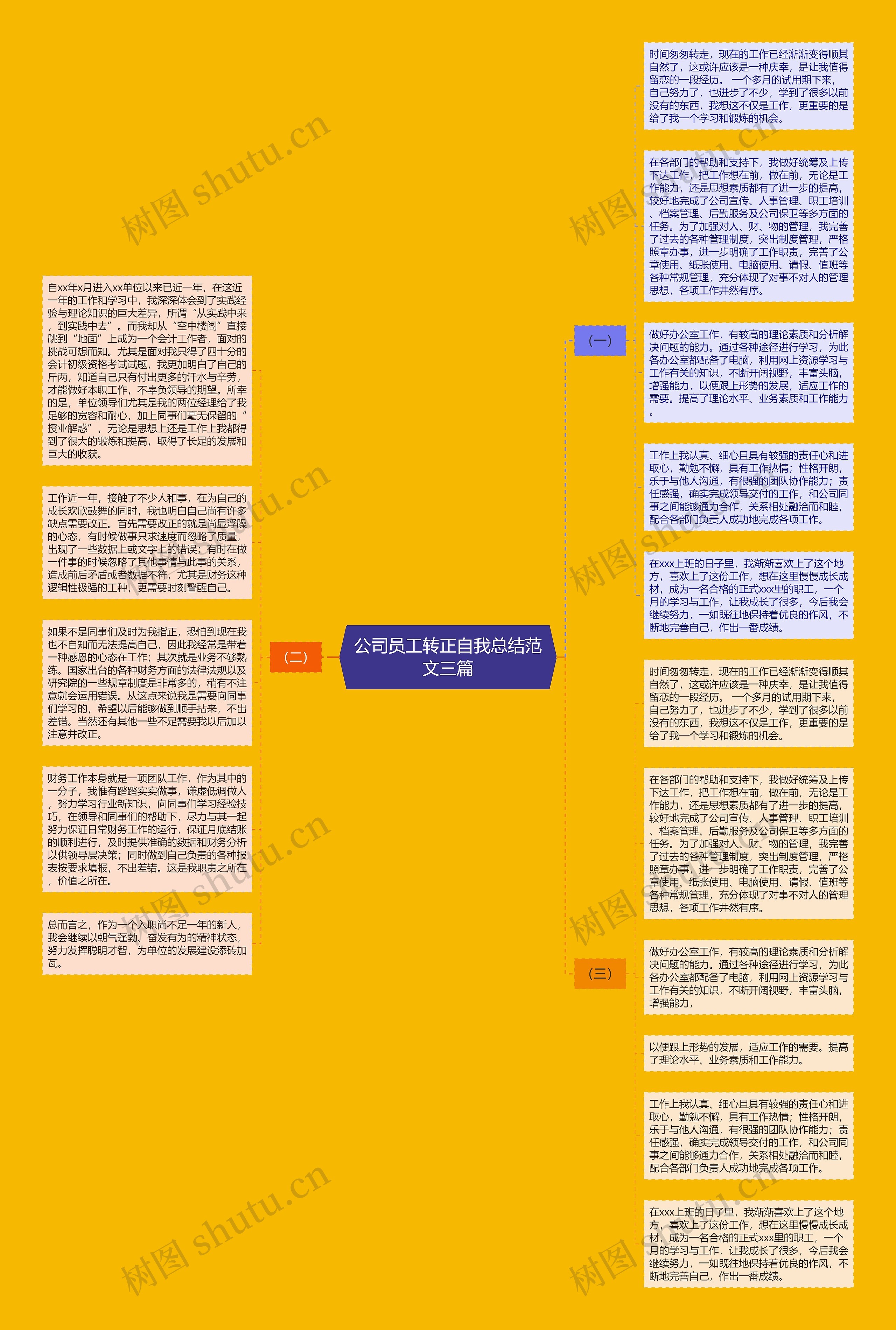 公司员工转正自我总结范文三篇