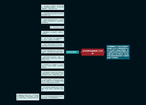 业务销售电脑销售工作总结