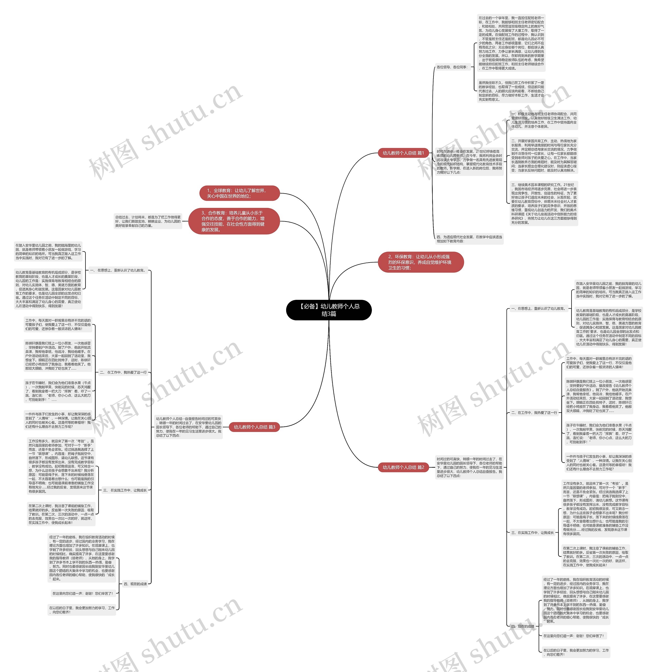 【必备】幼儿教师个人总结3篇 【必备】幼儿教师个人总结3篇